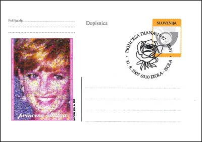 PRINCESA DIANA 1997 - 2007